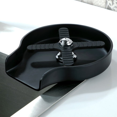 Aida Glass Rinser For Kitchen Sink, Stainless Steel Kitchen Sink